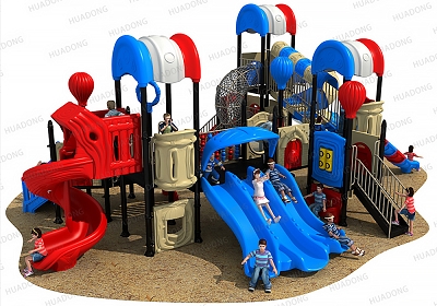 天空小屋 HD-HBS013-儿童滑梯