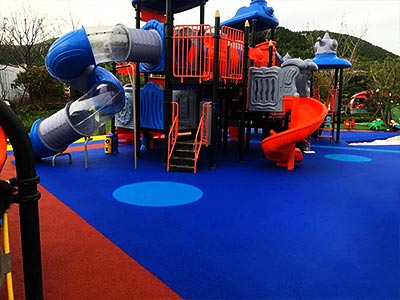 碧桂园赛尔亚豪系列滑梯案例