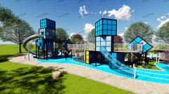 ky开元社区儿童游乐设备