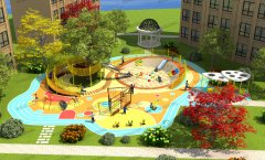 ky开元社区儿童游乐设备