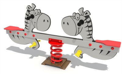  ky开元游乐斑马主题双人儿