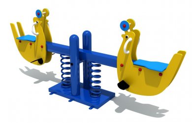  ky开元游乐双人海豚儿童弹