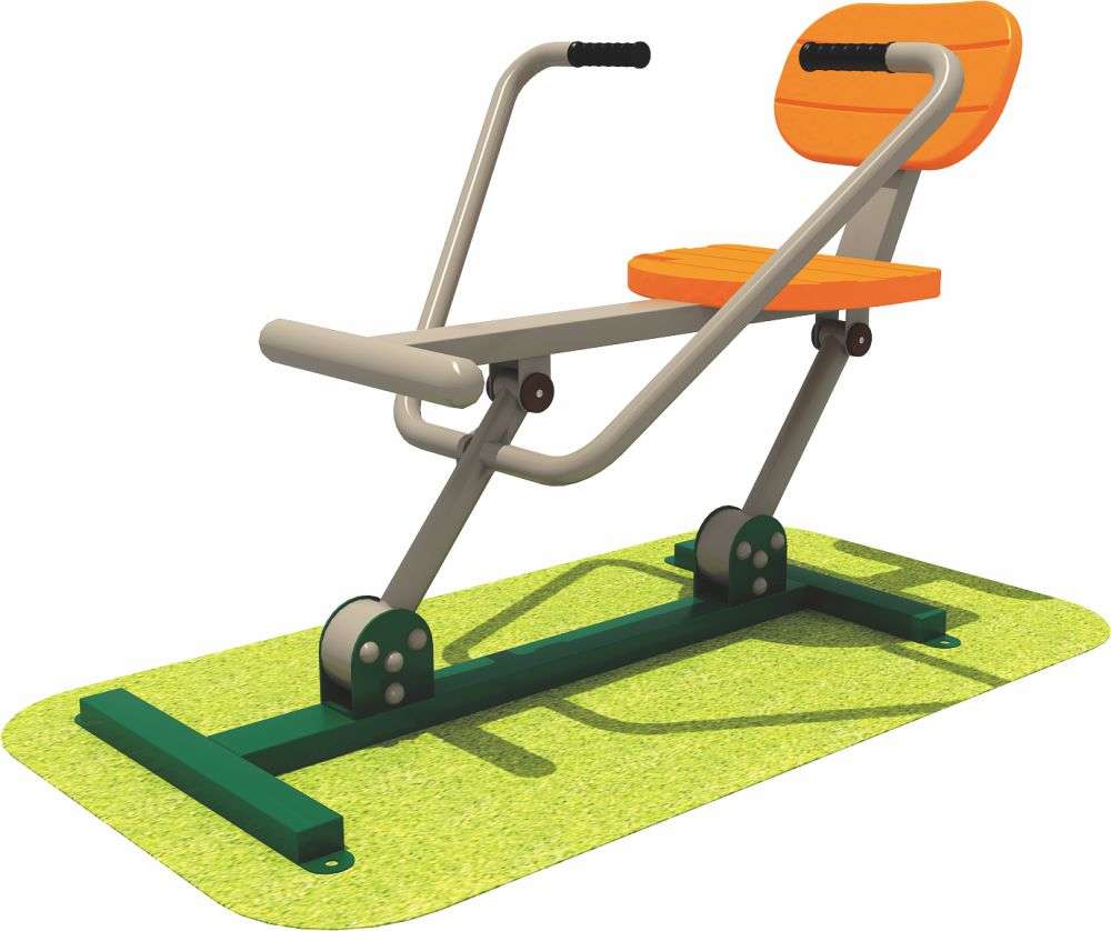 ky开元健身器材 限位划船器