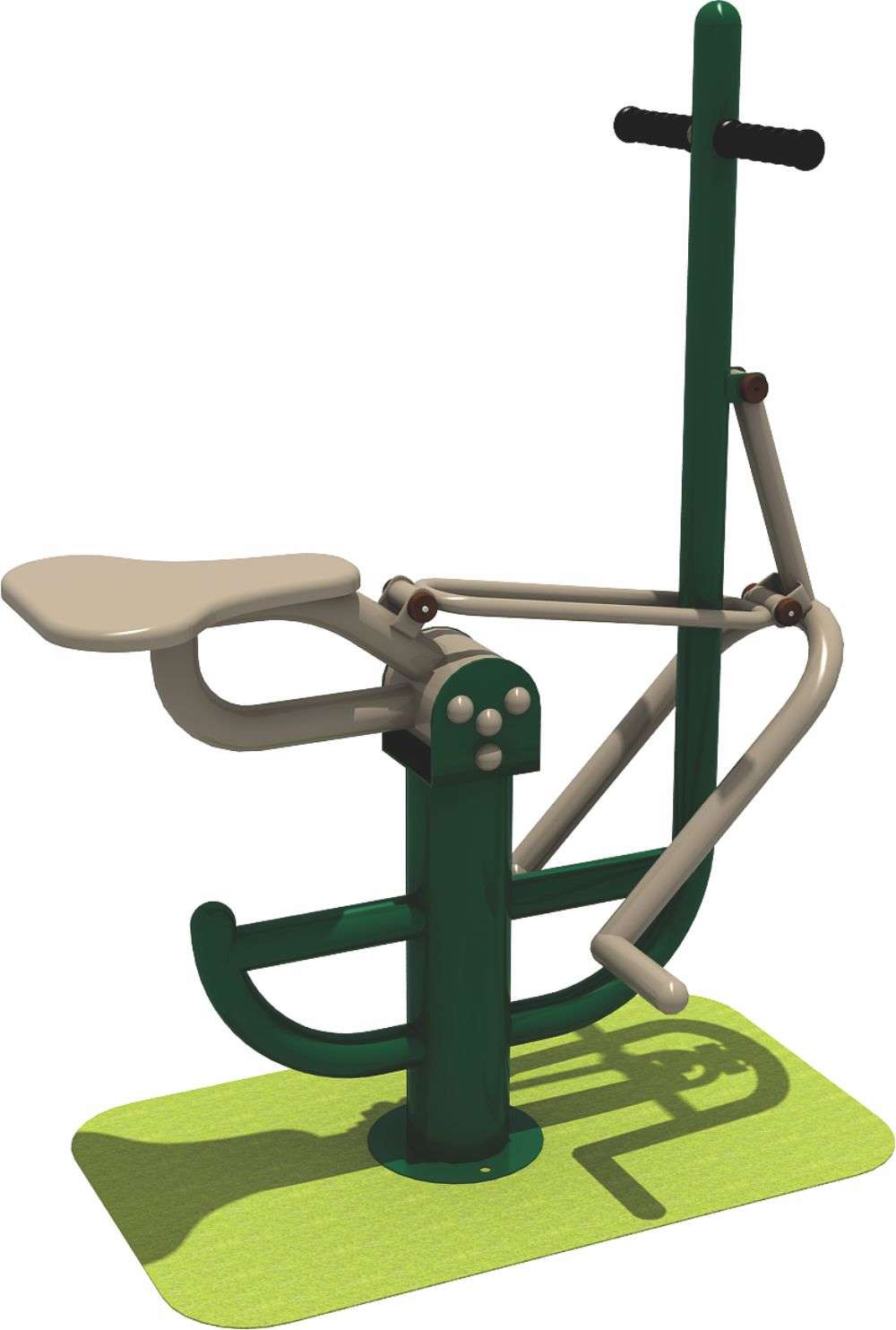 ky开元健身器材 限位单人健