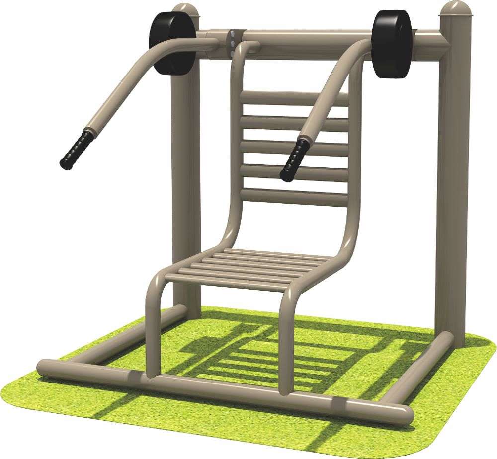 ky开元健身器材 限位臂力锻