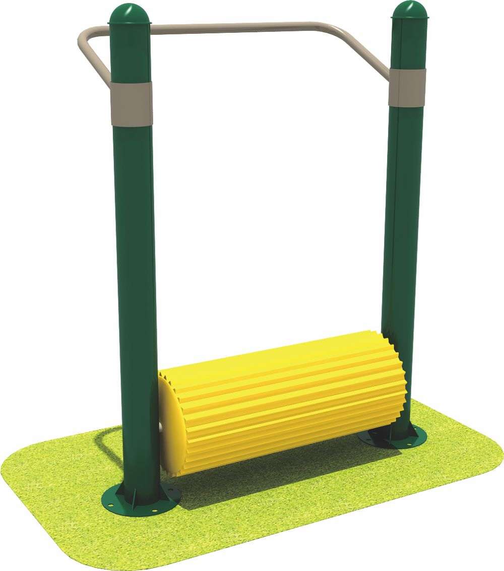 ky开元健身器材 双人塑料车