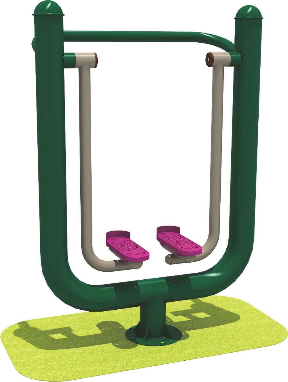 ky开元健身器材 单人U型漫步