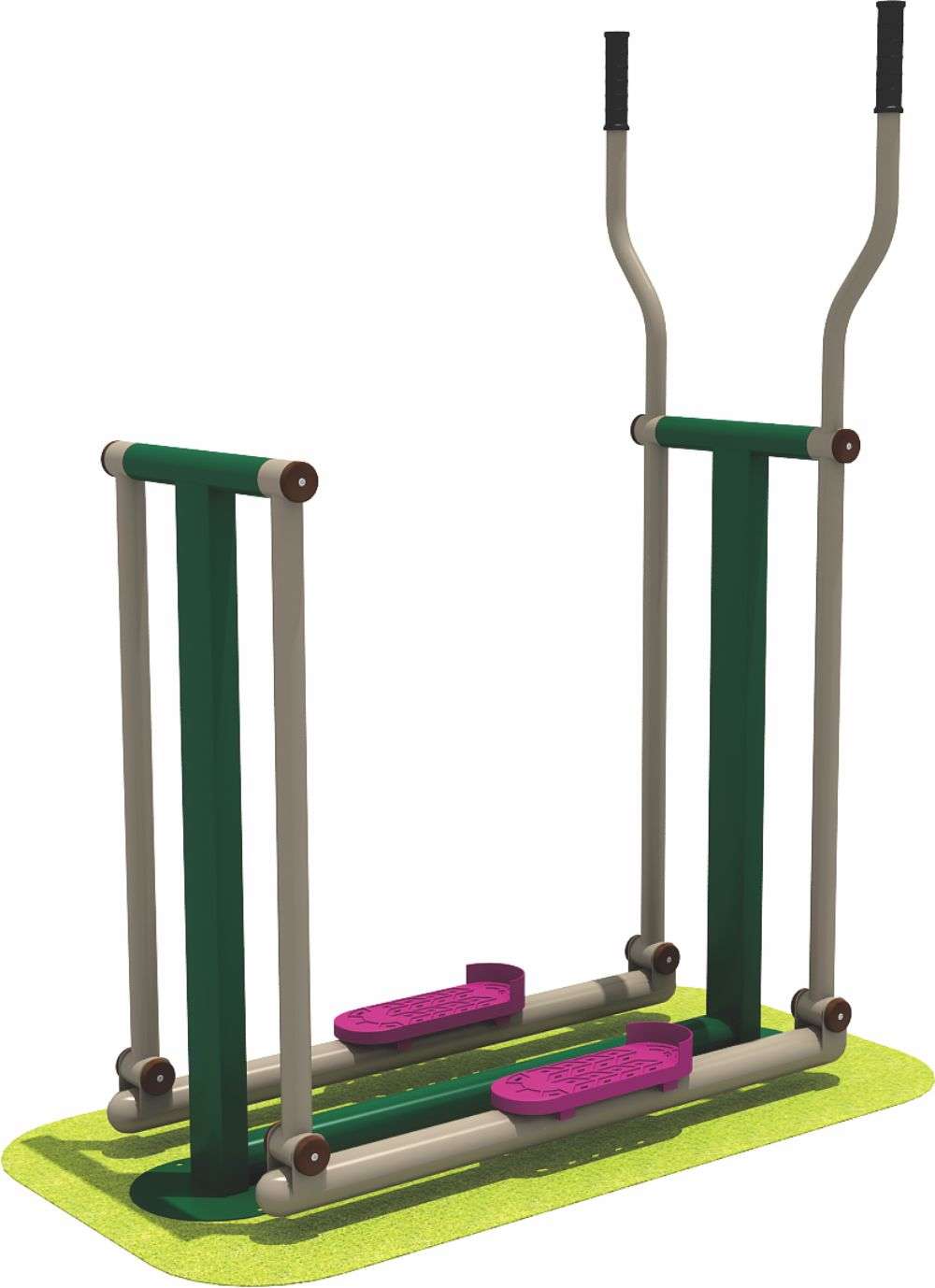 ky开元健身器材 单人平衡漫