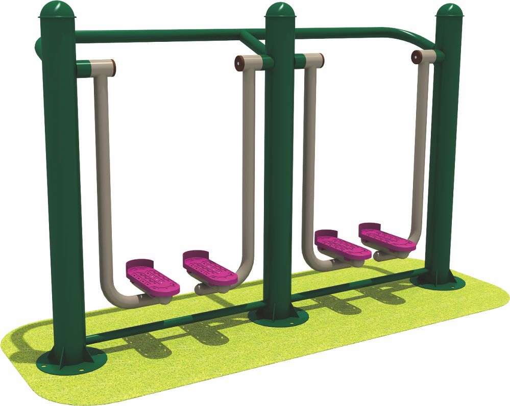 ky开元健身器材 双人漫步机