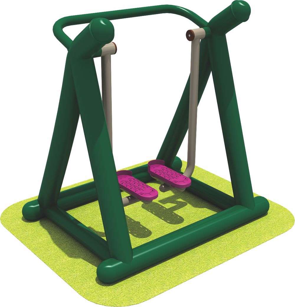 ky开元健身器材 单人落地漫